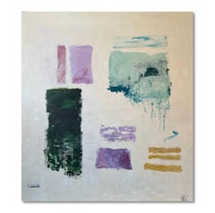 Acrylic painting on canvas In Place by Brigitte Wolf