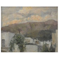 Ada Pratella, Case a Capri