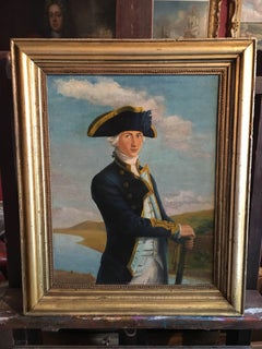 Admiral Lord Nelson, Fine Portrait, Oil Painting