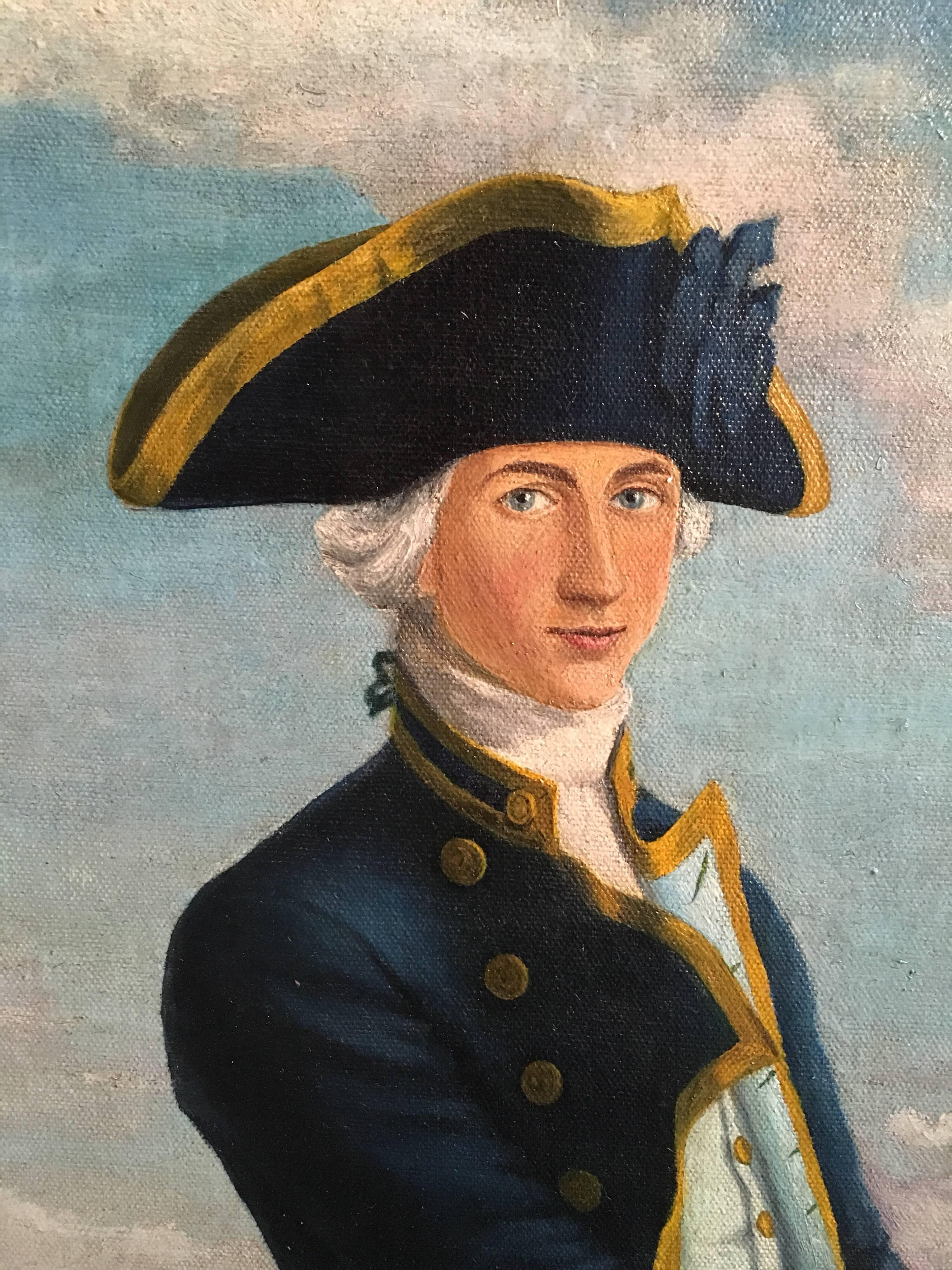 admiral portrait