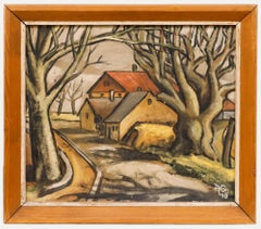 Adolf Greis (1921-2004) - 1948 Oil, Reichenau