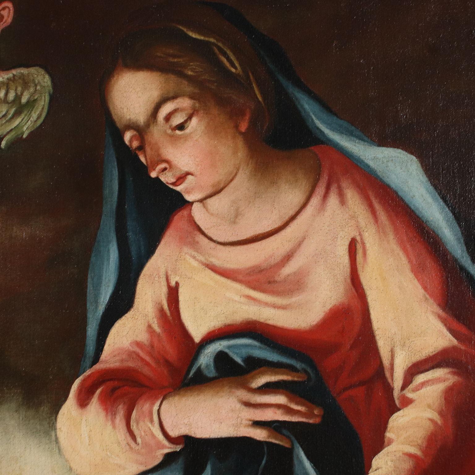 medieval painting of baby jesus