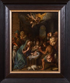 Adoration of the Shepherds by a follower of Denys Calvaert