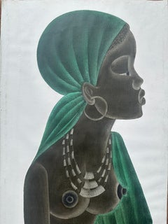 African Woman portrait
