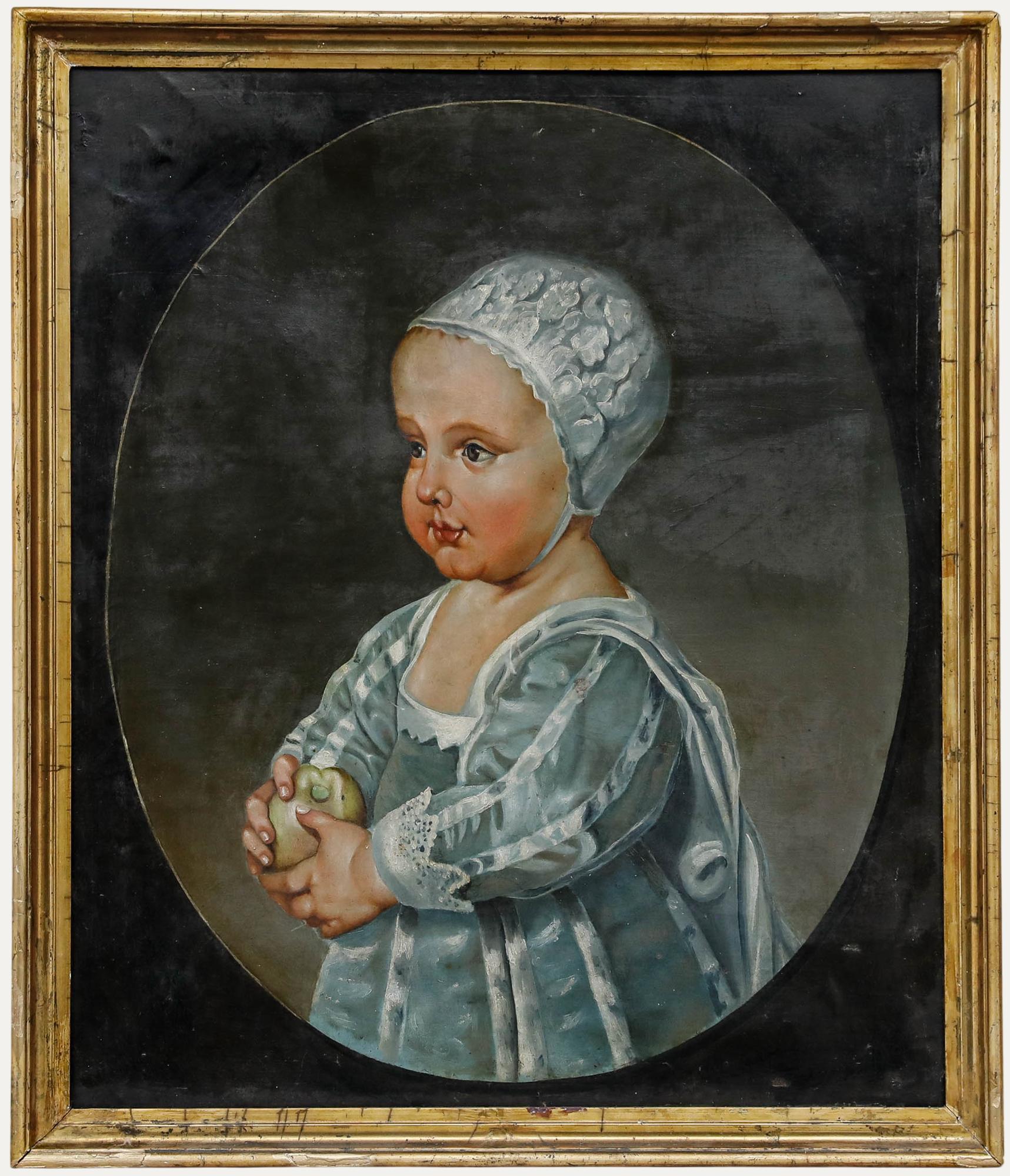 Nach Anthony Van Dyck (1599-1641) - Öl, Porträt des Kleinkindes James II.