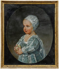 Nach Anthony Van Dyck (1599-1641) - Öl, Porträt des Kleinkindes James II.