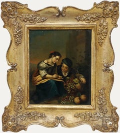 After Bartolome Esteban Murillo (1618-1682) - Oil, The Little Fruit Seller