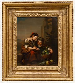 After Bartolome Esteban Murrillo - 20th Century Oil, The Little Fruit Seller