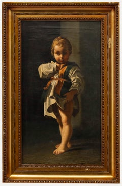 After Bartolomeo Schedoni - 19th Century Oil, Study of a Boy from 'The Charity'