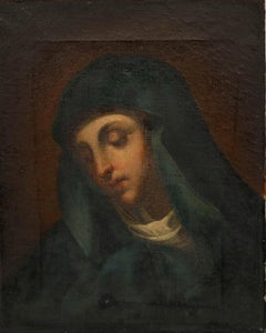 After Carlo Dolci (1616-1687) - 19th Century Oil, Mater Dolorosa