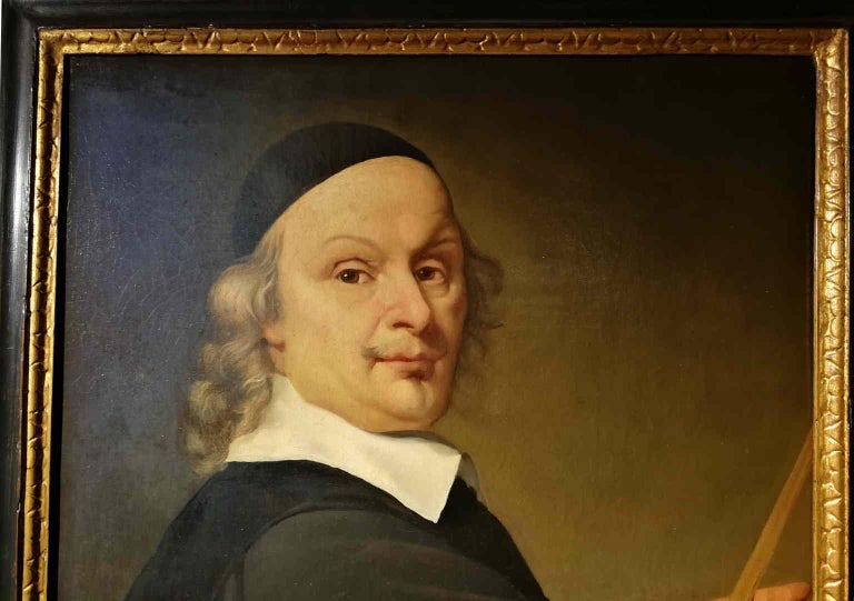 Unknown - After Ferdinand Bol Dutch Flemish Portrait Mathematician 19th ...