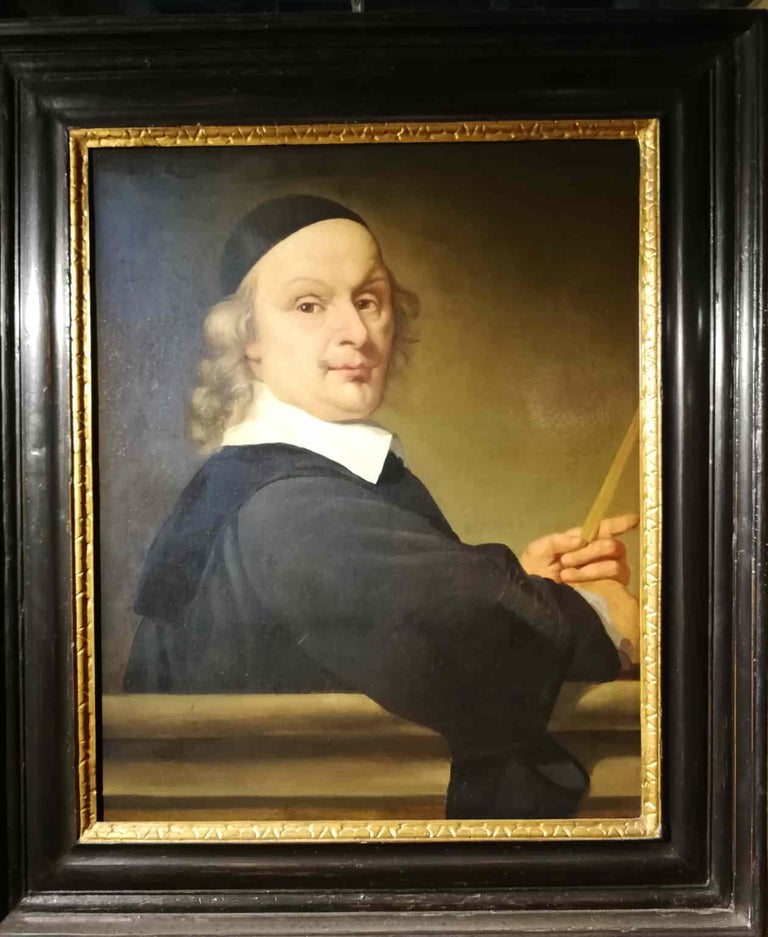 Unknown - After Ferdinand Bol Dutch Flemish Portrait Mathematician 19th ...