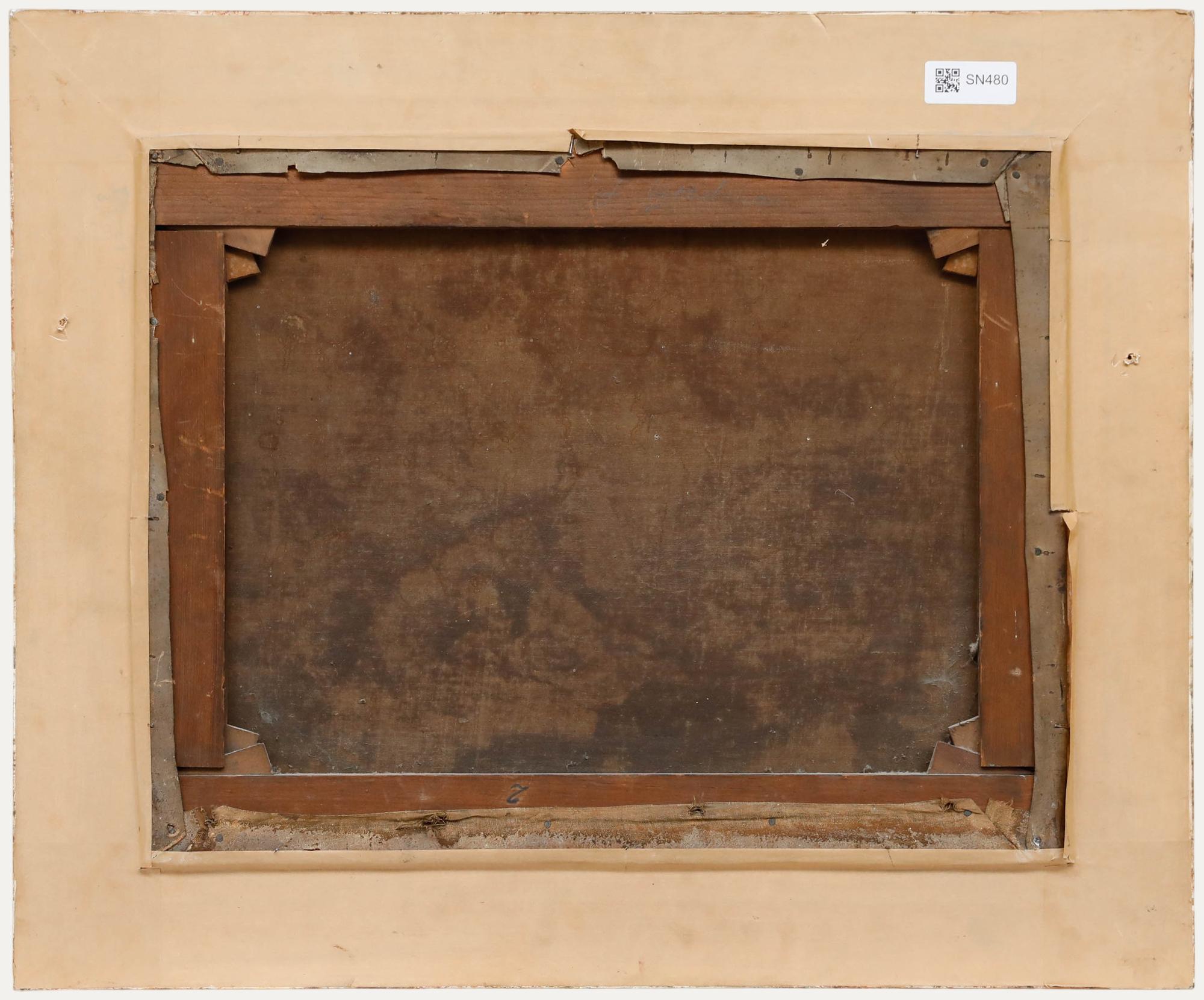 Dopo Francis William Topham (1808-1877) - Olio del XIX secolo, I viandanti in vendita 1
