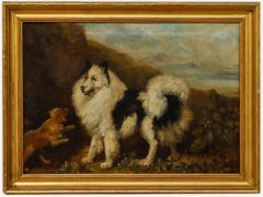 After George Stubbs  - 19th Century Oil, Fino & Tiny