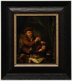 After Gerrit Dou (1613–1675) - 19th Century Oil, At the Dentist