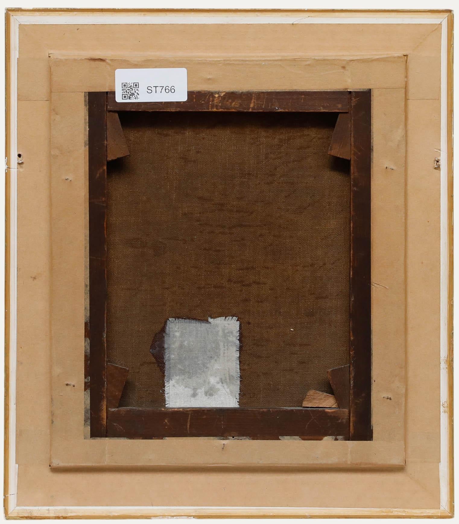 Nach Jean Alphonse Roehn (1799-1864) - 19. Jahrhundert Öl, Necken der Bauernhand (Braun), Figurative Painting, von Unknown