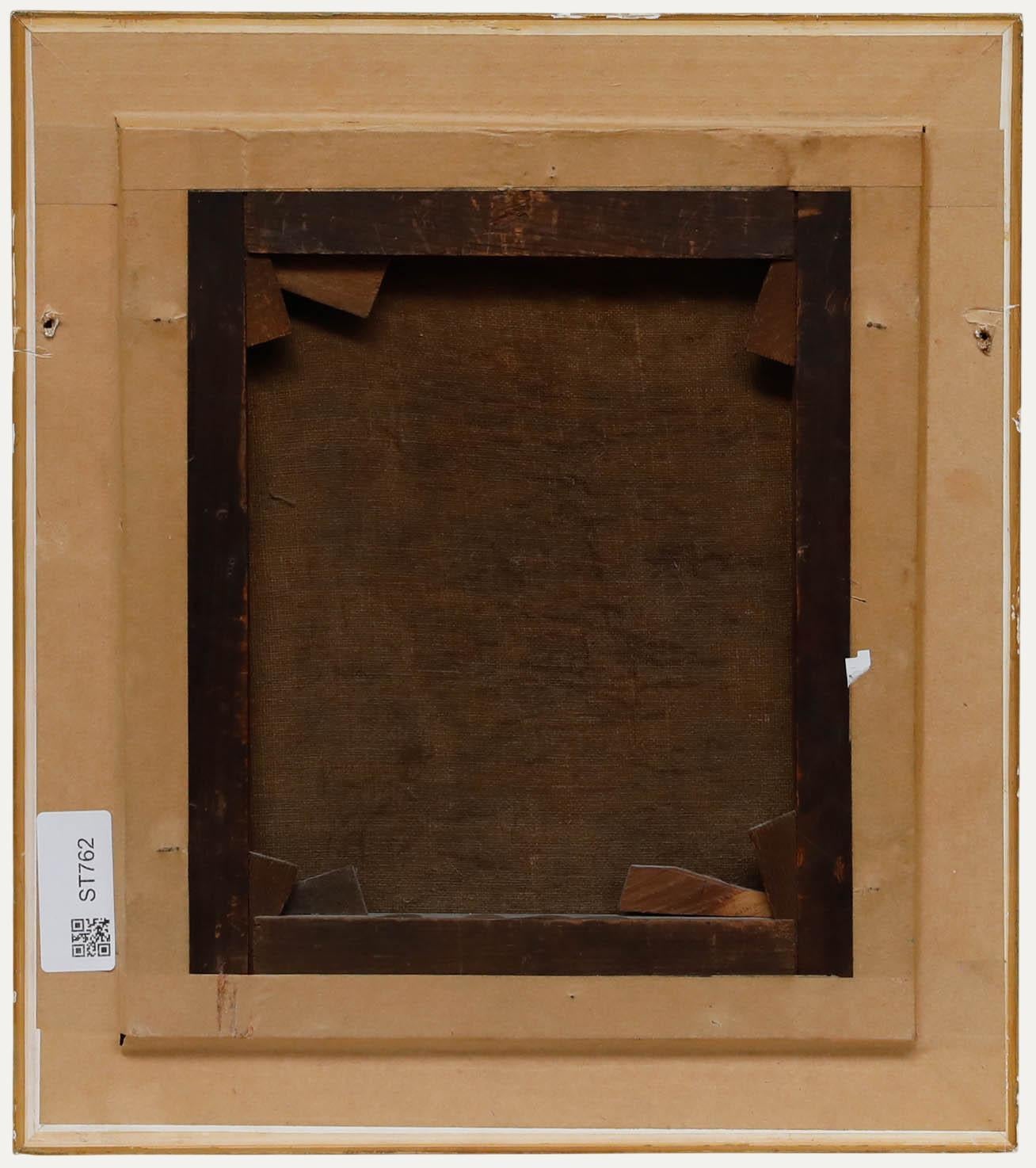 After Jean Alphonse Roehn (1799-1864) - Oil, Waking Up the Stable Boy - Brown Figurative Painting by Unknown