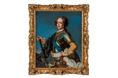 After Jean-Baptiste Van Loo, Portrait of King Louis XV of France (1710-1774)
