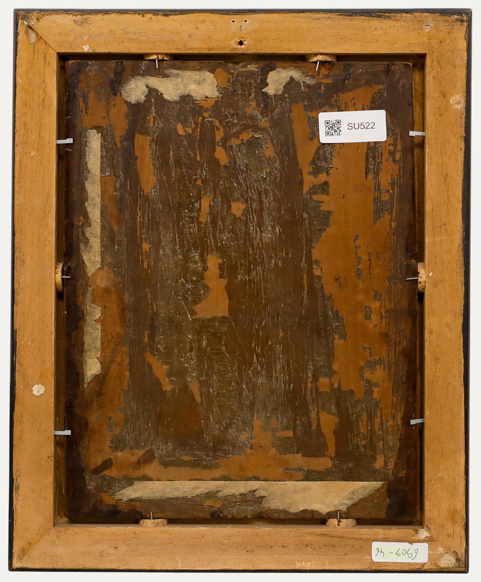 D'après Jean Le Clerc (c. 1588-1633) - Belle huile du XIXe siècle, La bénédiction - Noir Figurative Painting par Unknown