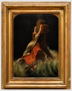 After Johannes Adam Simon Oertel - 19th Century Oil, Rock of Ages