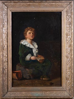 After John Everett Millais (1829â€“1896) - Framed Early 20th Century Oil, Bubble