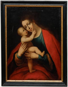 Nach Lucas Cranach the Elder (1472-1553) - 18. Jahrhundert Öl, Unsere Liebe Frau