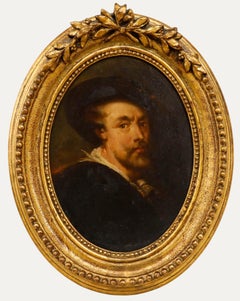 After Peter Paul Rubens (1577-1640) - 19th Century Oil, Self-Portrait