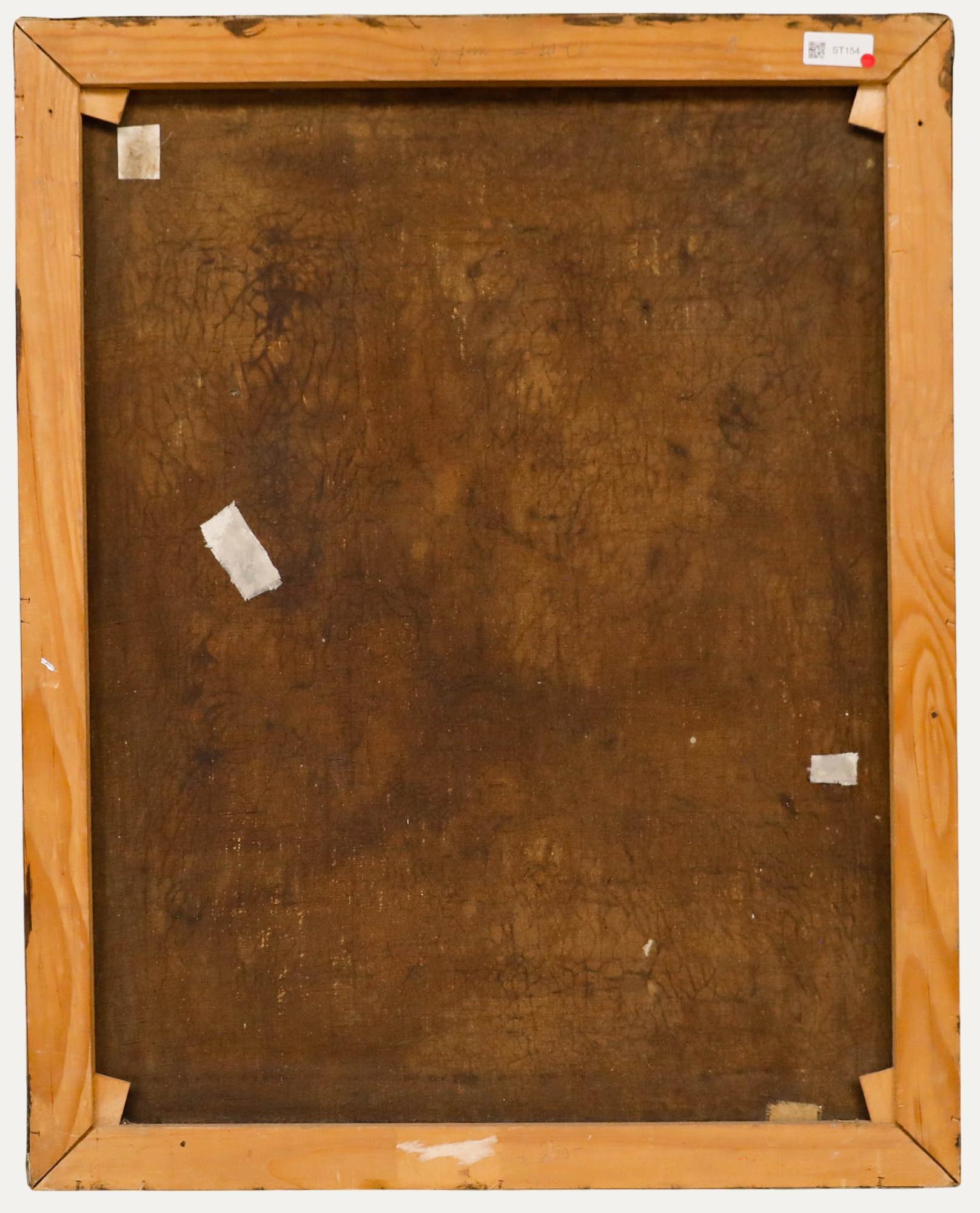 Nach Peter Paul Rubens (1577-1640) - Öl, Die Kreuzigung des Heiligen Petrus (Braun), Figurative Painting, von Unknown