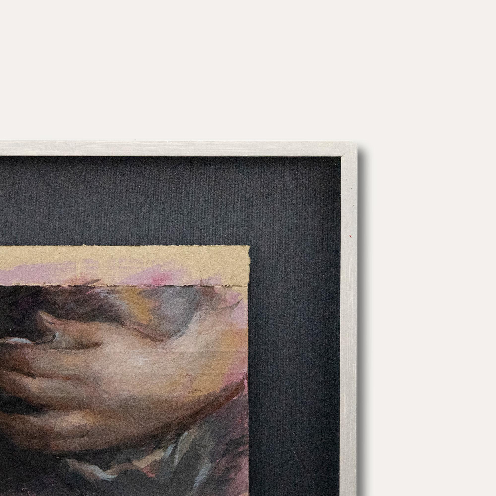  After Peter Rubens (1577–1640) - Framed Contemporary Oil, Study of a Hand - Painting by Unknown
