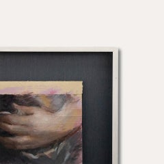 After Peter Rubens (1577–1640) - Framed Contemporary Oil, Study of a Hand