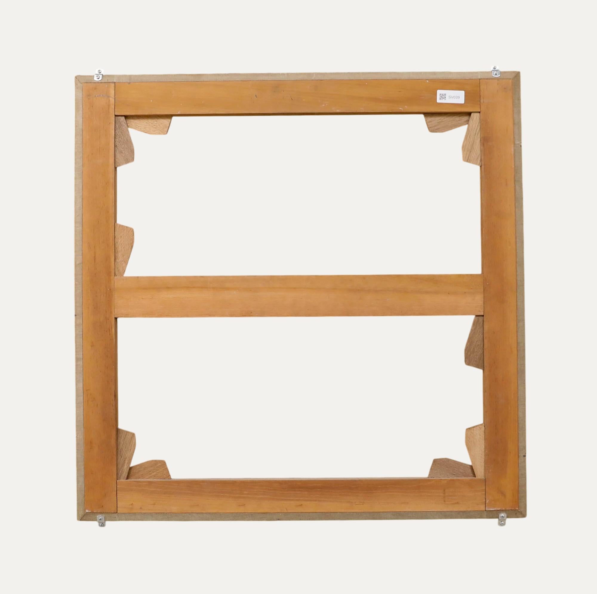 D'après Raphael (1483-1420) - 19e siècle Huile, Madonna della Sedia - Marron Figurative Painting par Unknown