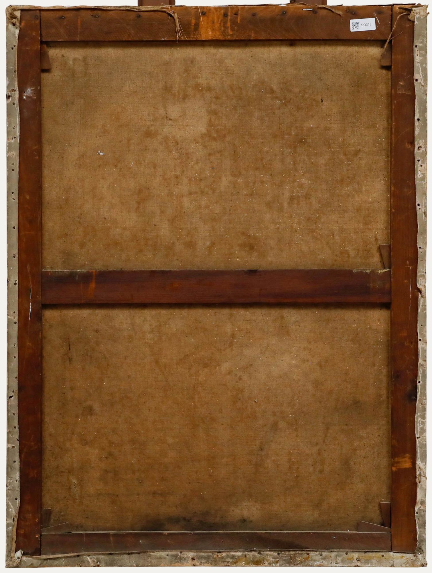 After Raphael (1483-1420) - For Restoration Oil, Madonna della Sedia For Sale 1