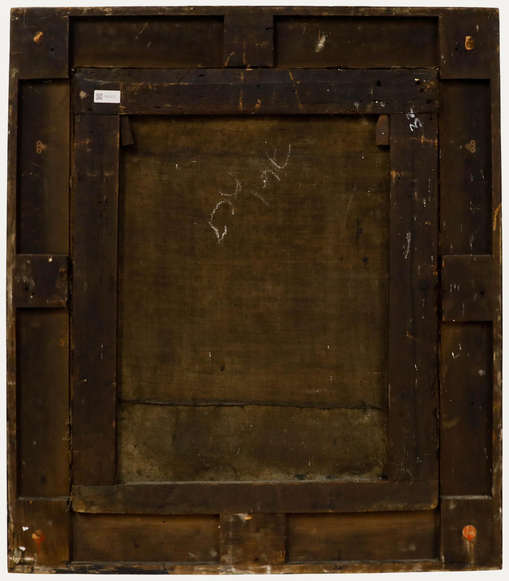 D'après Rubens (1577-1640) - 18e siècle Huile, L'éducation de la Vierge - Noir Figurative Painting par Unknown