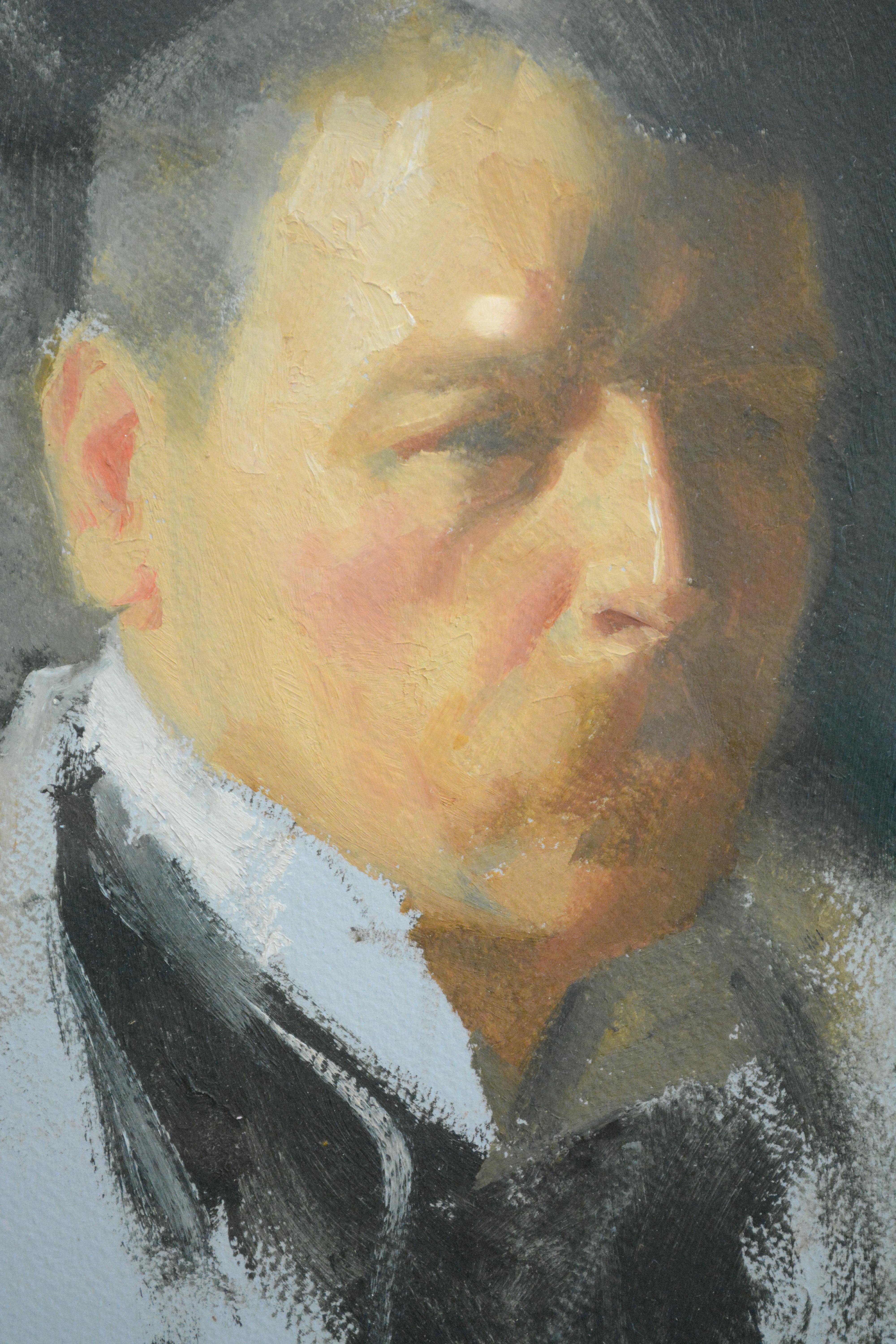 Self-Porträt von Anders Zorn (Realismus), Painting, von Unknown