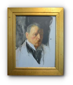 Self-Porträt von Anders Zorn