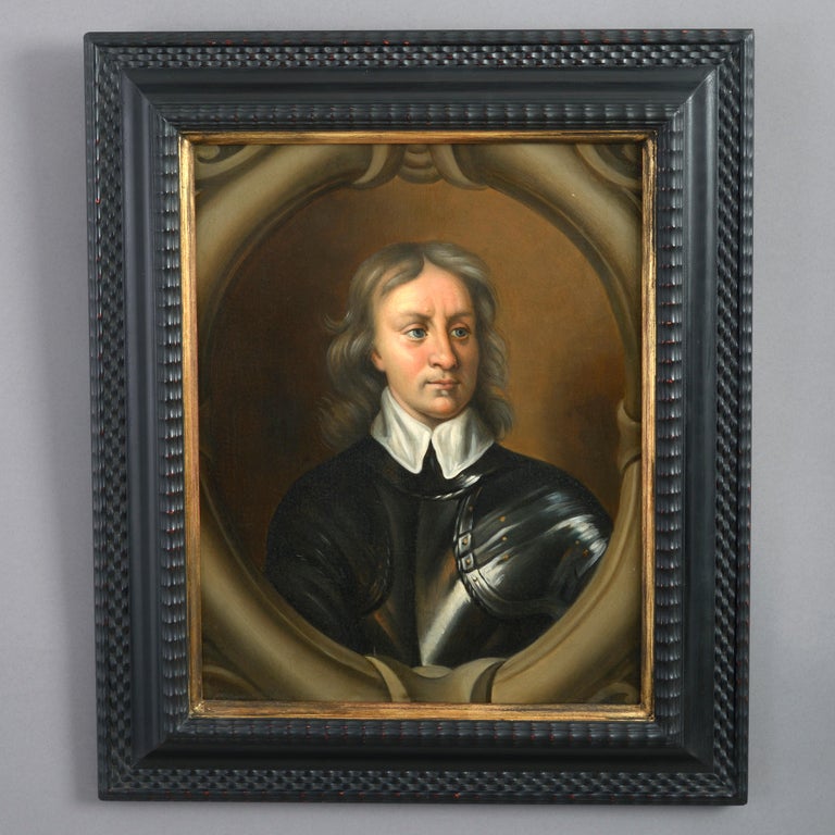 After Sir Peter Lely, 18th Century Portrait of Oliver Cromwell For Sale 1