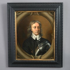 After Sir Peter Lely, 18th Century Portrait of Oliver Cromwell
