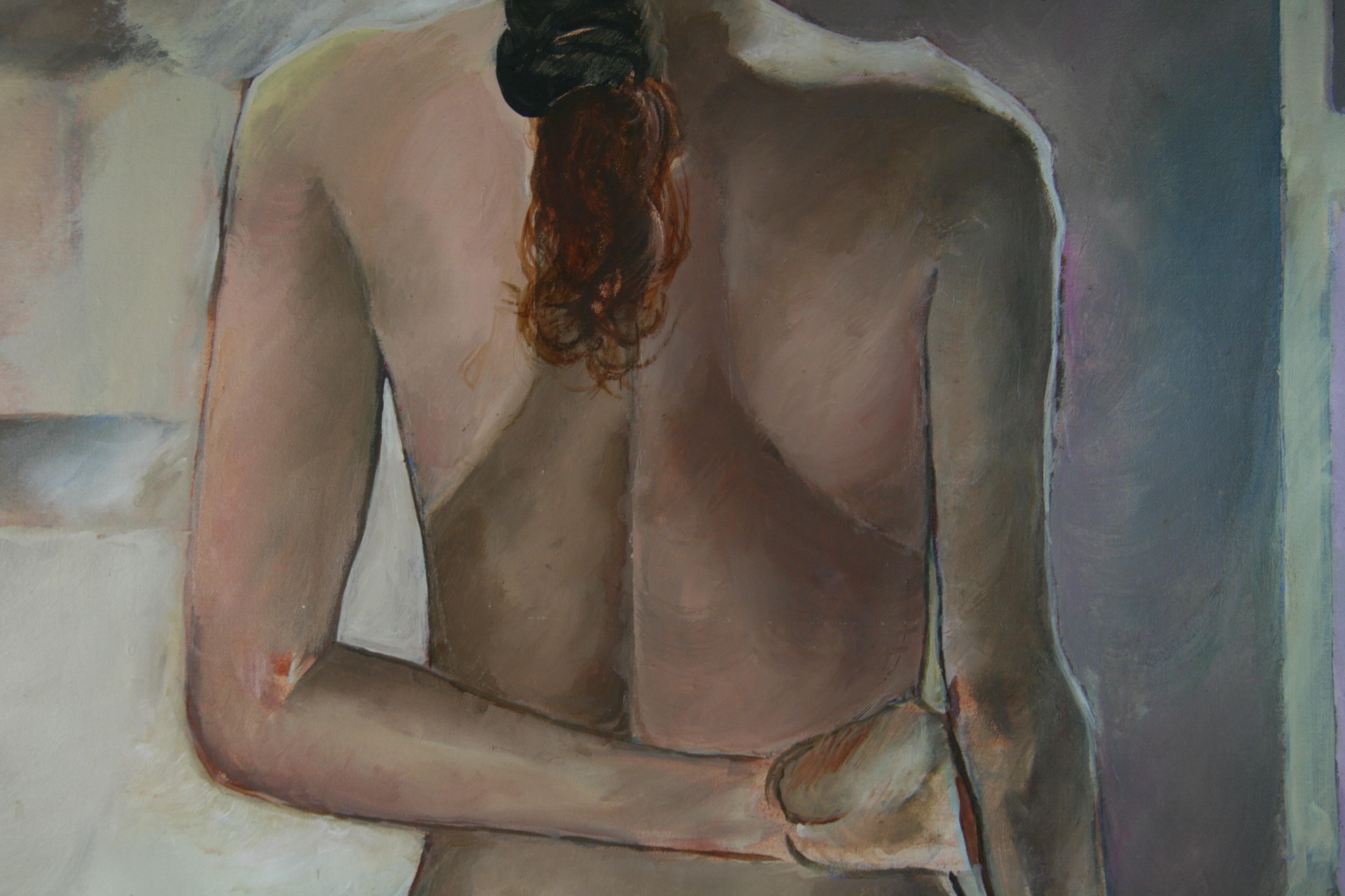 Dopo il bagno grande nudo in vendita 9