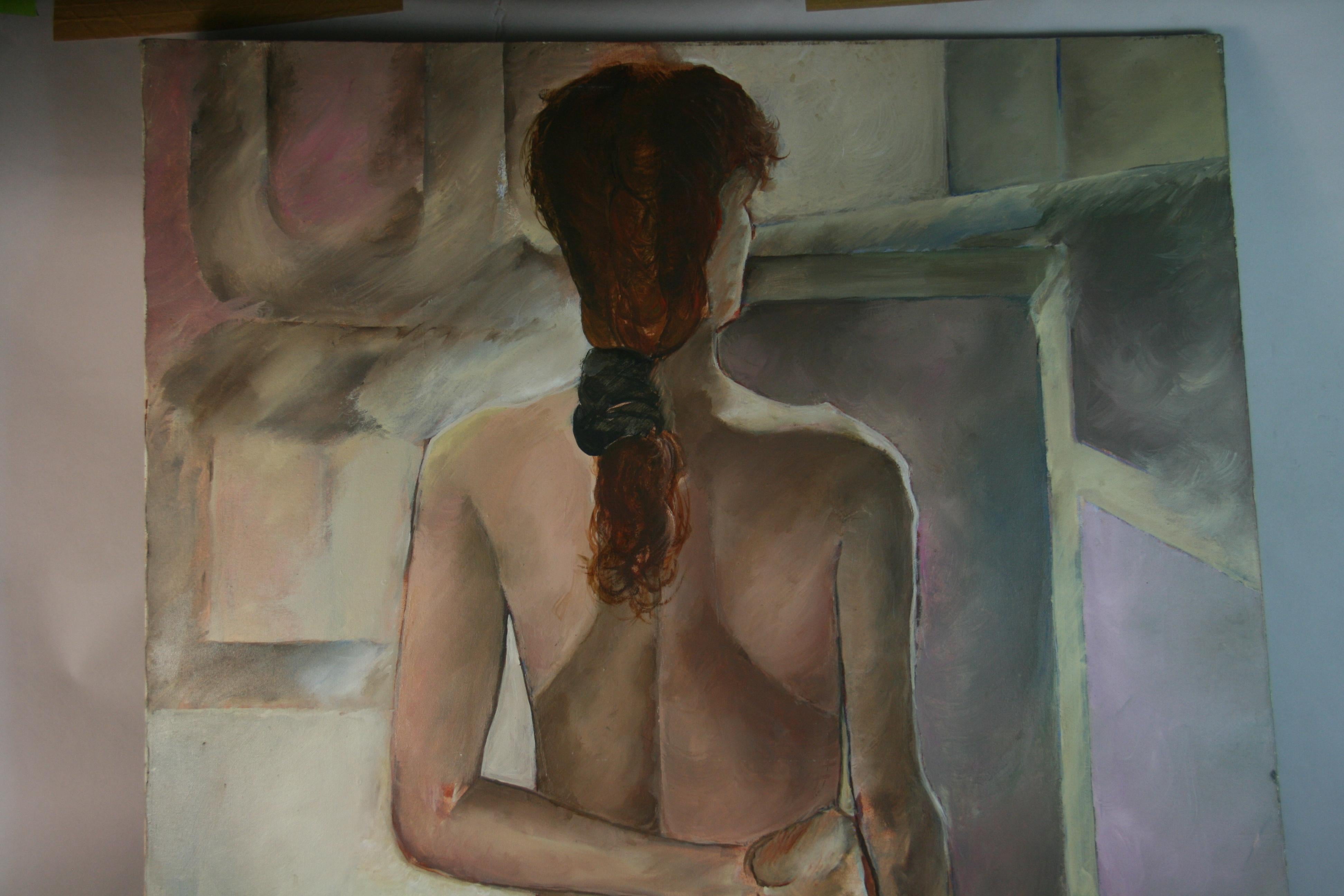 Dopo il bagno grande nudo in vendita 2