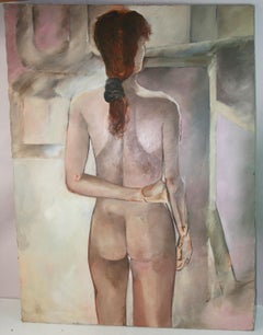 Dopo il bagno grande nudo