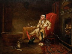 After Theodore Lane (1800-1828) - 19th Century Oil, Enthusiast
