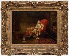 After Theodore Lane (1800-1828) - 19th Century Oil, Enthusiast