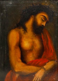 After Titian (1490-1576) - Framed 19th Century Oil, Ecce Homo