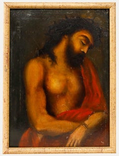 After Titian (1490-1576) - Framed 19th Century Oil, Ecce Homo