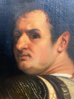 Titian, Tiziano, Portrait of Titus, Eleven Caesars, Emperor, Lifesize Painting