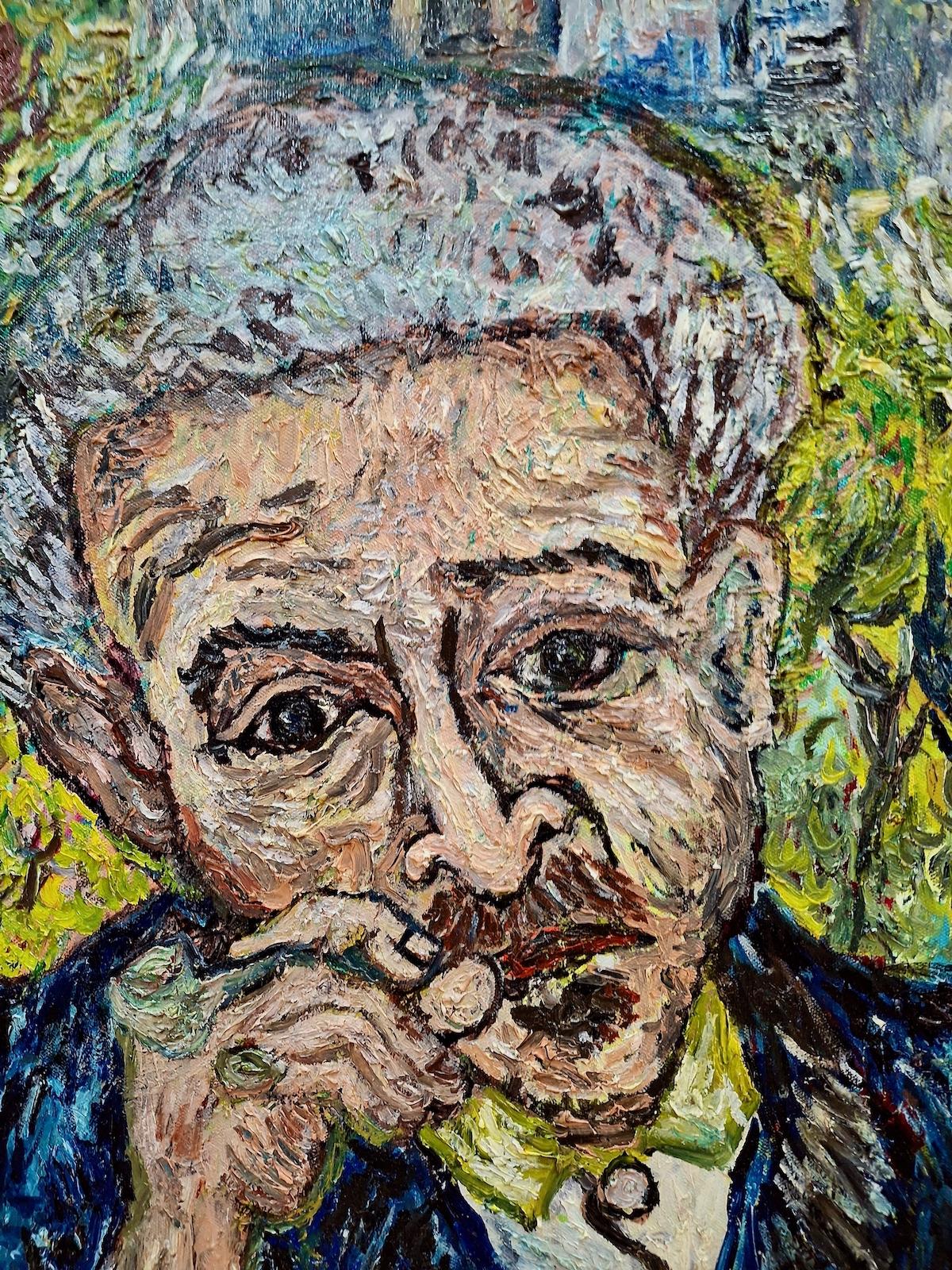 Après l'œuvre de Vincent van Gogh 