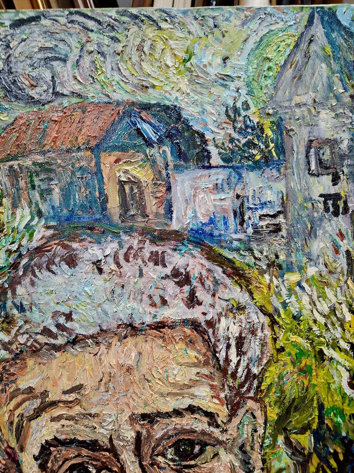 Après l'œuvre de Vincent van Gogh 