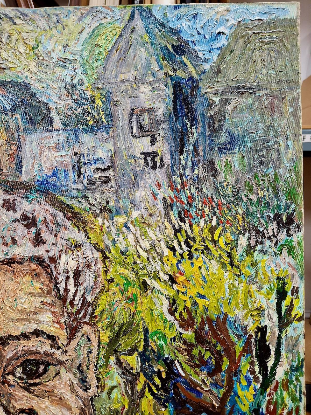 Après l'œuvre de Vincent van Gogh 