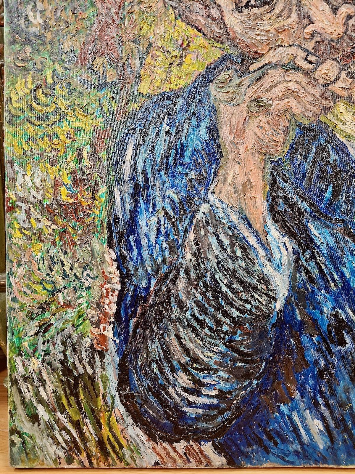 Après l'œuvre de Vincent van Gogh 