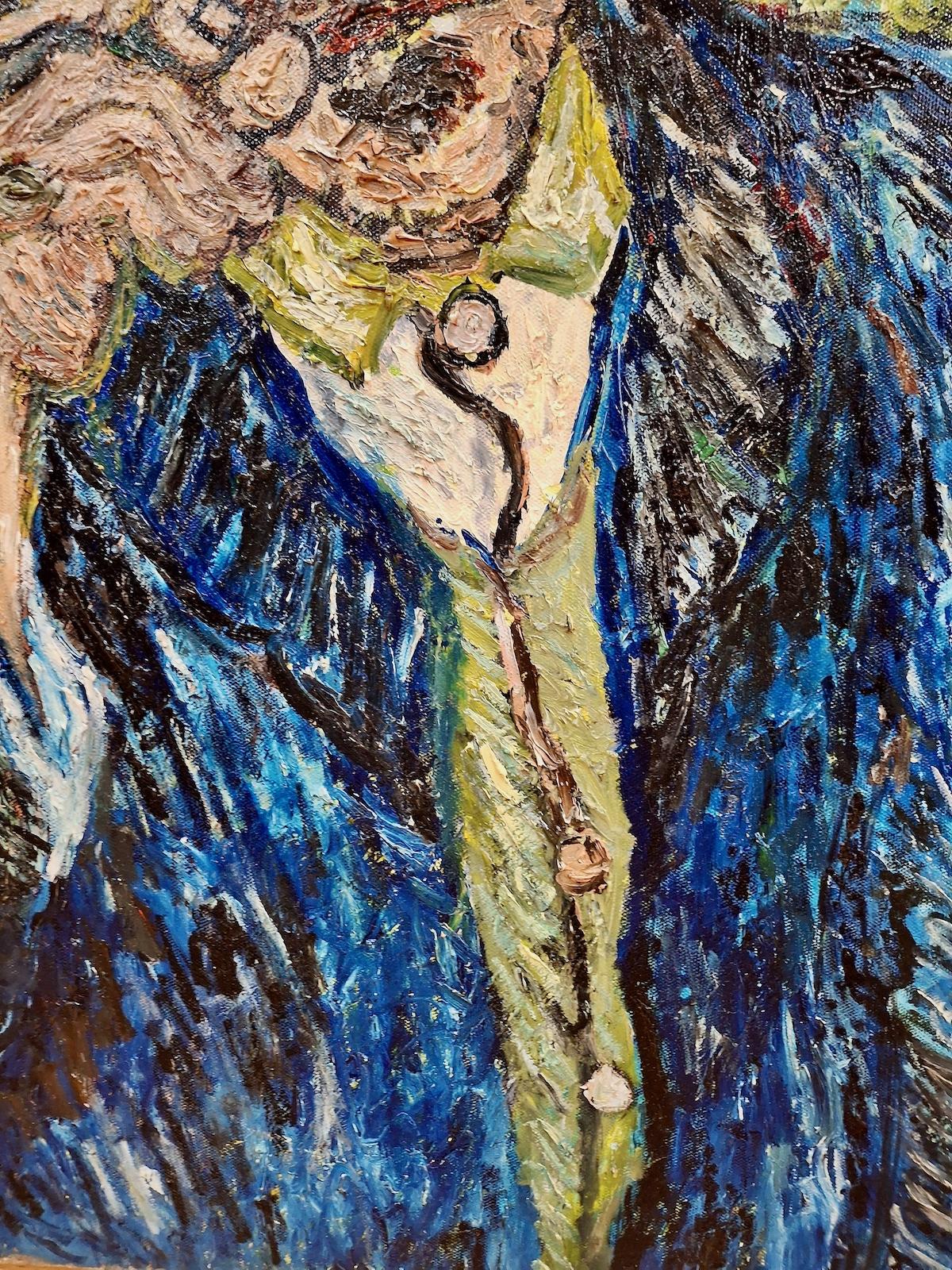Après l'œuvre de Vincent van Gogh 